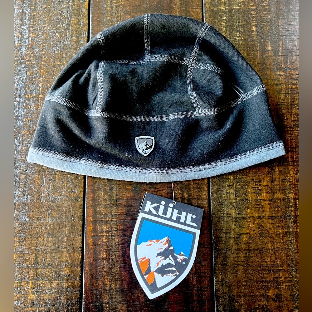 KUHL, NWT, Merino Skull Cap, Size L/XL, Color Raven.